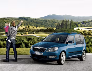 Škoda Roomster "Fresh" [Germany] (5J) '01.2013–12.2014