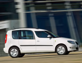 Škoda Roomster GreenLine [Worldwide] '2010–15