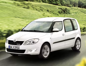 Škoda Roomster GreenLine [Worldwide] '2010–15