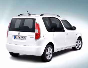 Škoda Roomster GreenLine [Worldwide] '2010–15