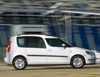Škoda Roomster GreenLine [Worldwide] '2010–15