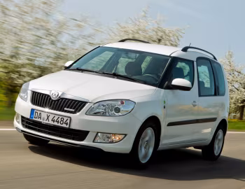 Škoda Roomster GreenLine [Worldwide] '2010–15