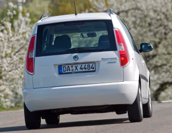 Škoda Roomster GreenLine [Worldwide] '2010–15