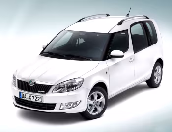 Škoda Roomster GreenLine [Worldwide] '2010–15