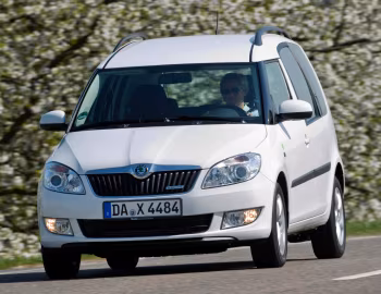 Škoda Roomster GreenLine [Worldwide] '2010–15