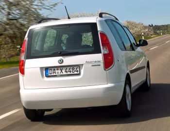 Škoda Roomster GreenLine [Worldwide] '2010–15