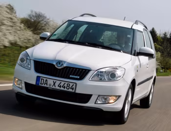 Škoda Roomster GreenLine [Worldwide] '2010–15