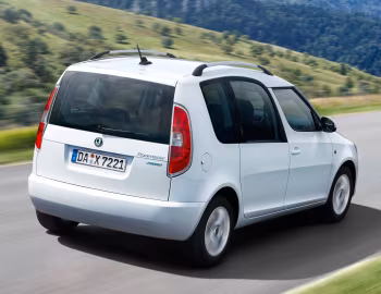 Škoda Roomster GreenLine [Worldwide] '2010–15