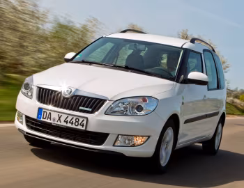 Škoda Roomster GreenLine [Worldwide] '2010–15
