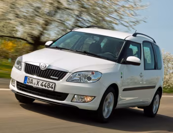Škoda Roomster GreenLine [Worldwide] '2010–15