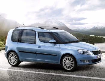 Škoda Roomster Elegance "Plus Edition" [Germany] (5J) '01.2013–02.2015