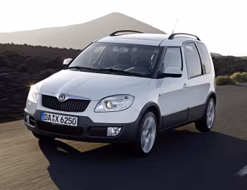 Škoda Roomster Scout '2007–10