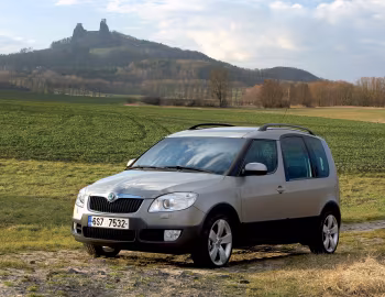 Škoda Roomster Scout '2007–10
