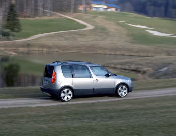 Škoda Roomster Scout '2007–10