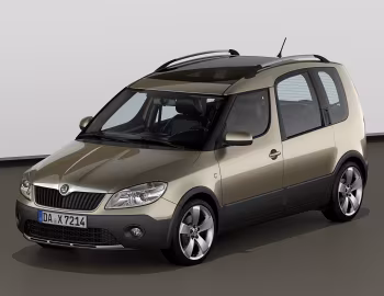 Škoda Roomster Scout [Worldwide] (5J) '2010–13