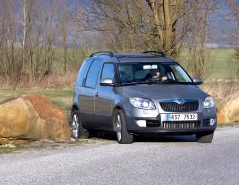 Škoda Roomster Scout '2007–10
