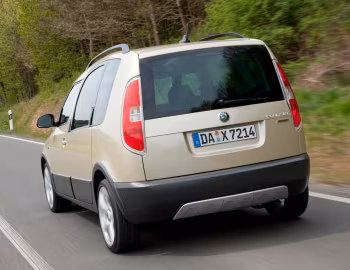 Škoda Roomster Scout [Worldwide] (5J) '2010–13