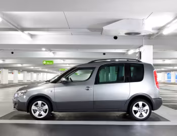Škoda Roomster Scout [UK-spec] (5J) '2010–13