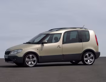 Škoda Roomster Scout [Worldwide] (5J) '2010–13