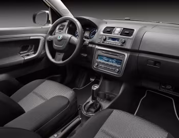 Інтер'єр Škoda Roomster Scout [Worldwide] (5J) '2010–13