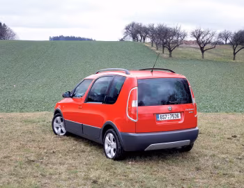 Škoda Roomster Scout '2007–10