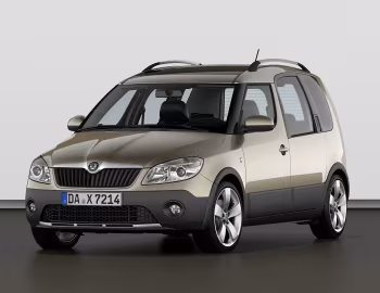 Škoda Roomster Scout [Worldwide] (5J) '2010–13