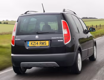 Škoda Roomster Scout [UK-spec] '2013–15