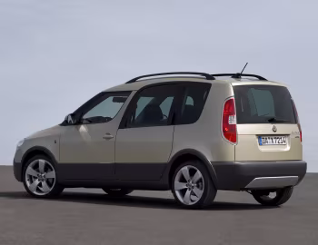 Škoda Roomster Scout [Worldwide] (5J) '2010–13