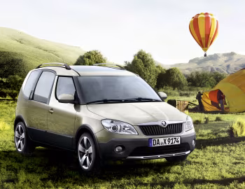Škoda Roomster Scout [Worldwide] '2013–15