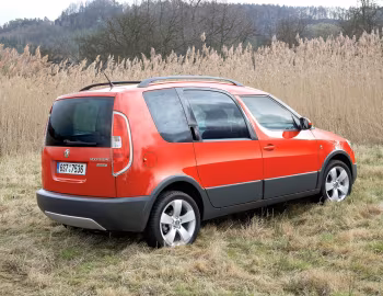 Škoda Roomster Scout '2007–10
