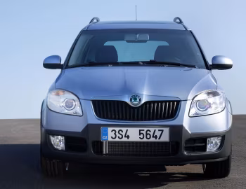 Škoda Roomster Scout '2007–10