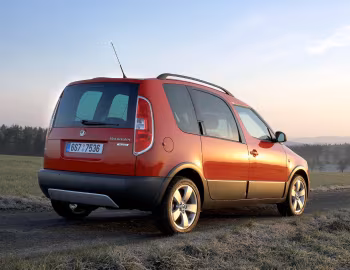Škoda Roomster Scout '2007–10