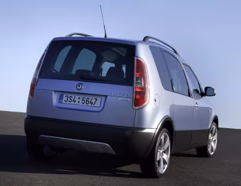 Škoda Roomster Scout '2007–10