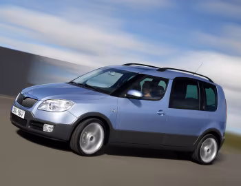 Škoda Roomster Scout '2007–10