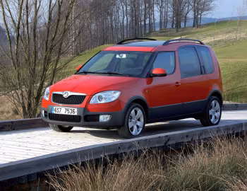 Škoda Roomster Scout '2007–10
