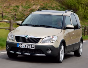 Škoda Roomster Scout [Worldwide] (5J) '2010–13