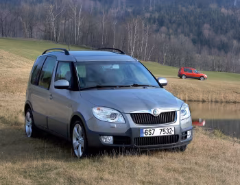Škoda Roomster Scout '2007–10