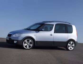 Škoda Roomster Scout '2007–10
