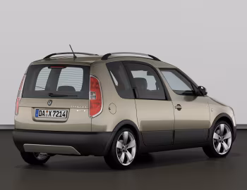 Škoda Roomster Scout [Worldwide] (5J) '2010–13