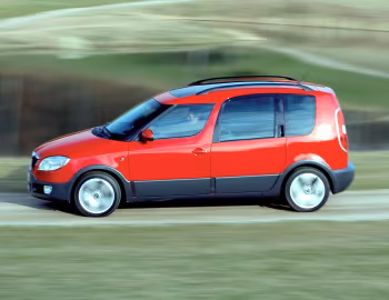 Škoda Roomster Scout '2007–10