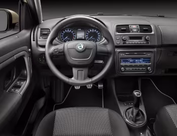 Передня панель Škoda Roomster Scout [Worldwide] (5J) '2010–13