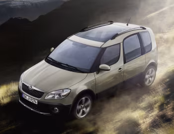 Škoda Roomster Scout [Worldwide] '2013–15