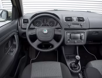 Передня панель Škoda Roomster Scout [Worldwide] (5J) '2010–13