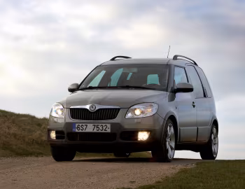 Škoda Roomster Scout '2007–10