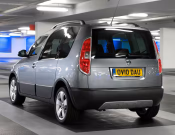 Škoda Roomster Scout [UK-spec] (5J) '2010–13