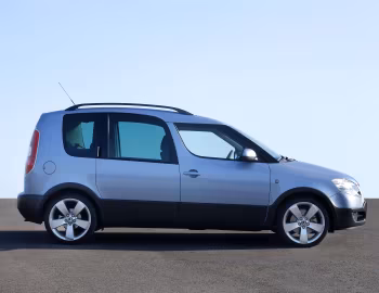 Škoda Roomster Scout '2007–10