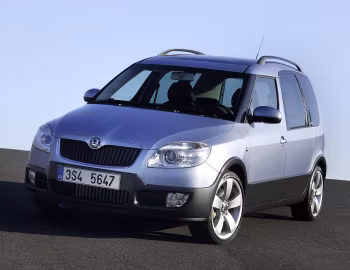 Škoda Roomster Scout '2007–10
