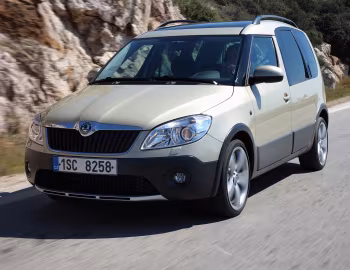 Škoda Roomster Scout [Worldwide] (5J) '2010–13