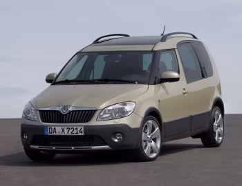 Škoda Roomster Scout [Worldwide] (5J) '2010–13