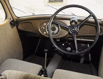 Panneau avant Škoda Sagitta Coupé (Type 911) '1936–39